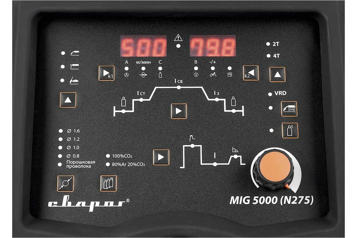 Сварочный инвертор Сварог MIG 5000 Digital TECH N275 98969