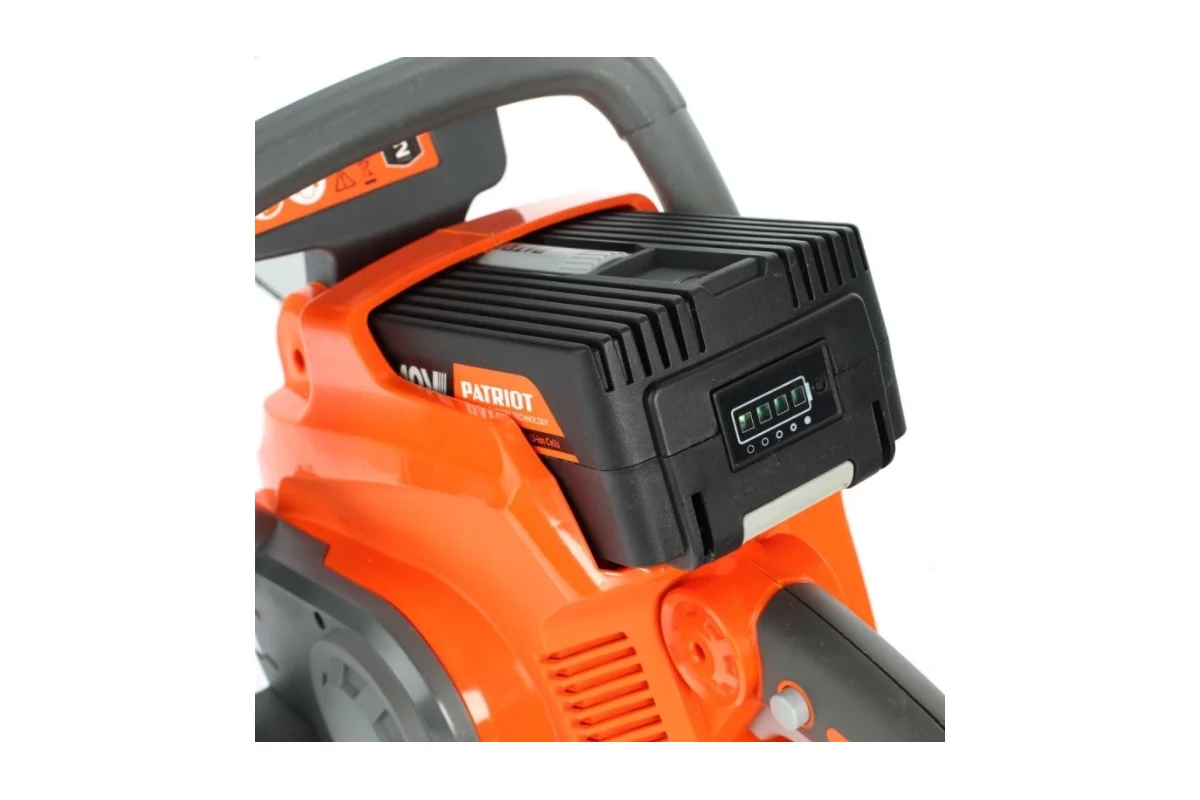 Цепная аккумуляторная пила PATRIOT СS 402XL 40V 220201402