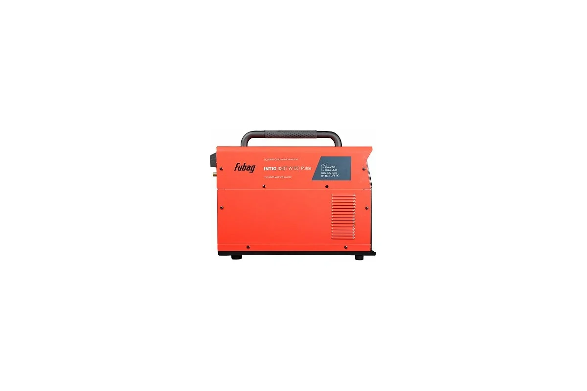 Сварочный инвертор FUBAG INTIG 320 T W DC PULSE + горелка FB TIG 26 5P 4m, 31453.1