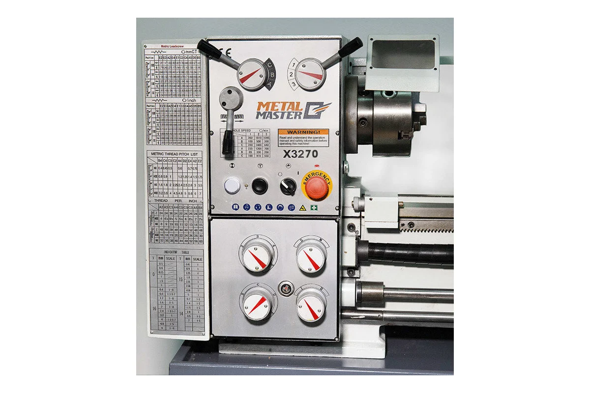 Токарно-винторезный станок без УЦИ MetalMaster X3270 16337 (220 В)