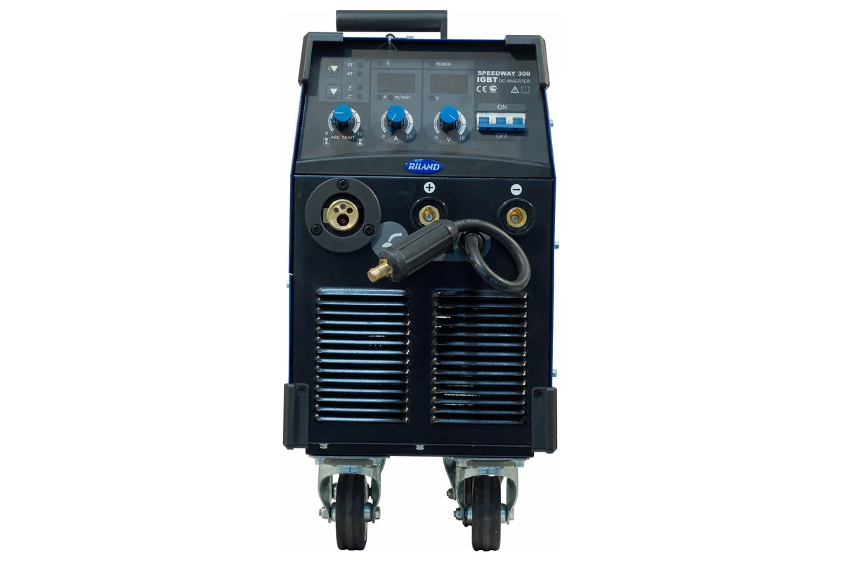 Инверторный сварочный полуавтомат Aurora PRO SPEEDWAY 300 IGBT 10905