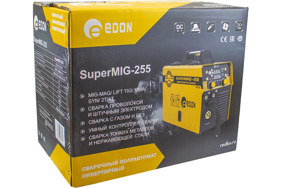 Сварочный аппарат EDON SuperMIG-255 28061