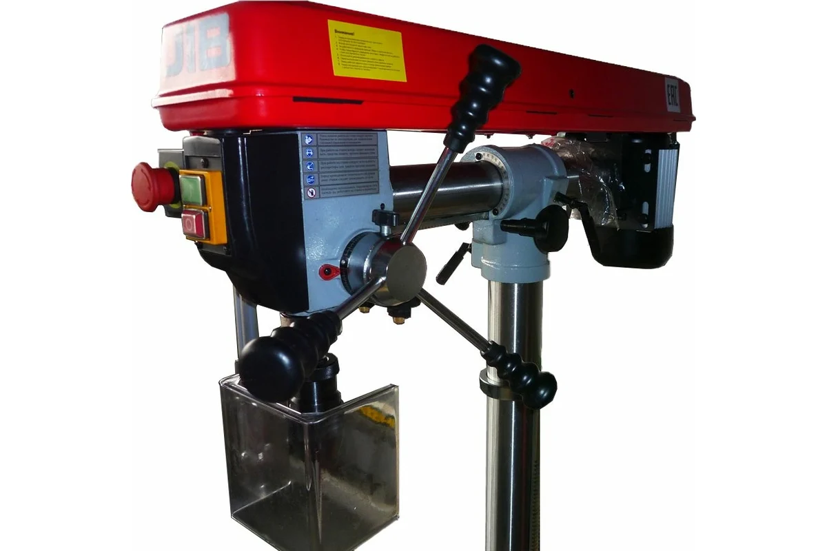Сверлильный станок JIB RDP86016B 0,6 кВт, 230 В 0803020035000