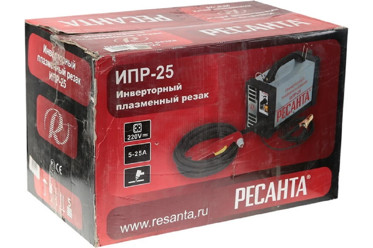 Плазменный резак Ресанта ИПР-25 65/11