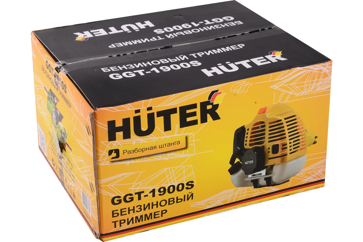 Бензиновый триммер Huter GGT-1900S 70/2/12