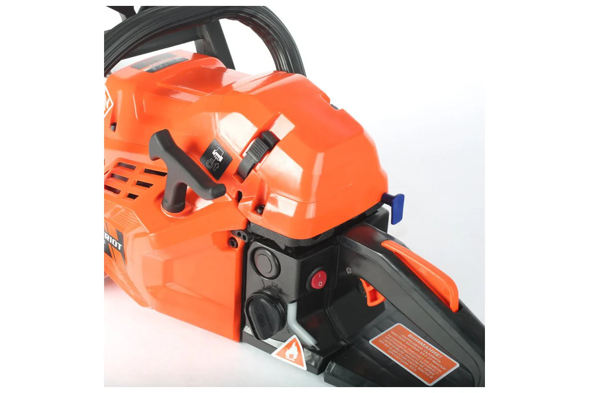 Цепная бензиновая пила PATRIOT 242-16 220105600