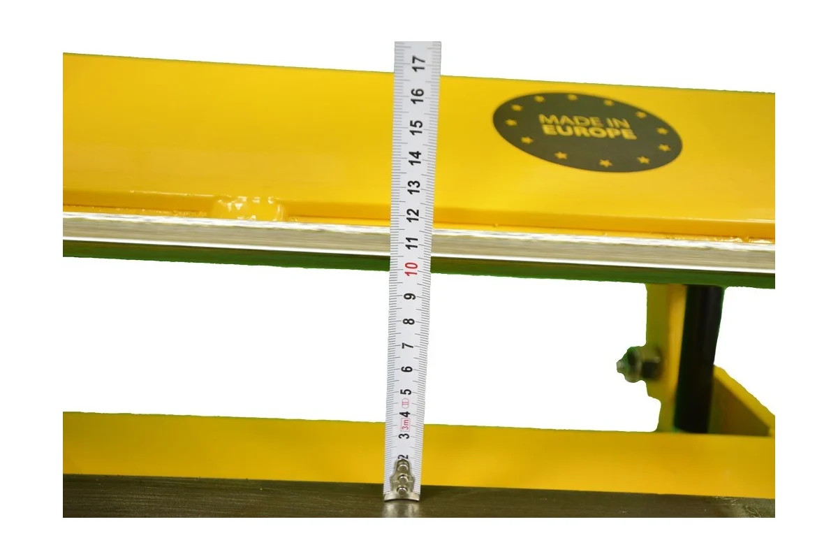 Листогиб с опциями, без ножа 2750/2.75 м MetalMaster DachMaster 16654
