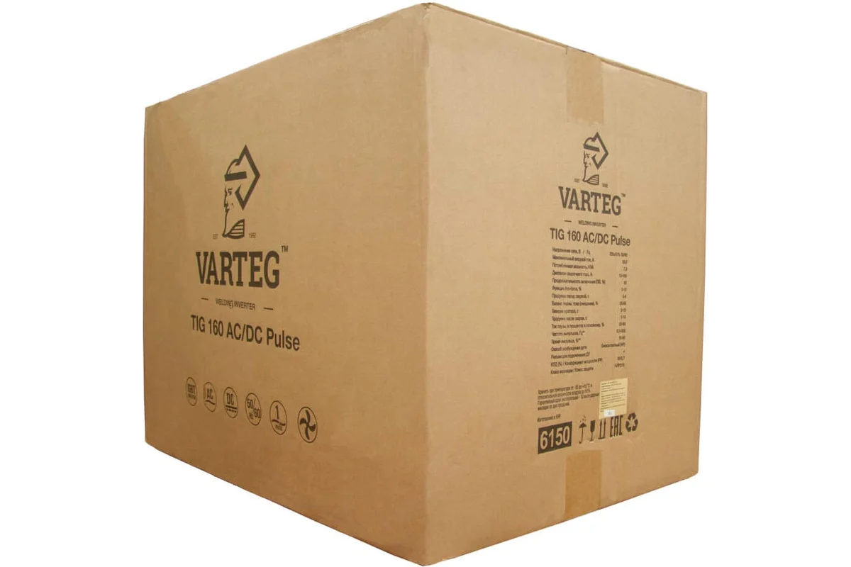 Аппарат аргонодуговой сварки Foxweld VARTEG TIG 160 AC/DC PULSE 6150