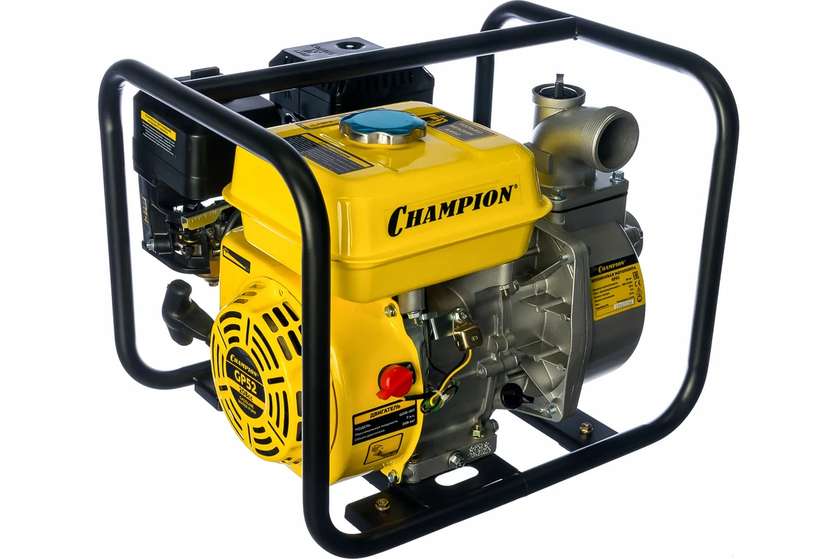 Мотопомпа Champion GP52