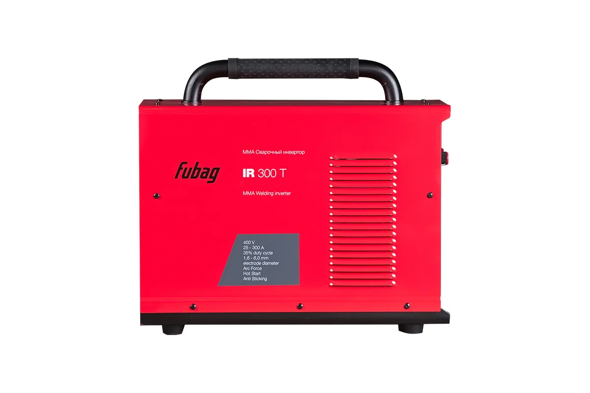 Сварочный инвертор FUBAG IR 300 T, 41118