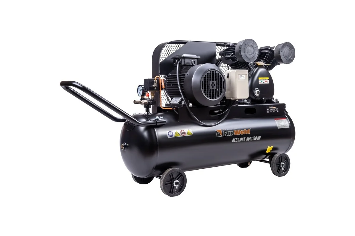 Масляный ременной компрессор FOXWELD AEROMAX 550/100 HP 7069