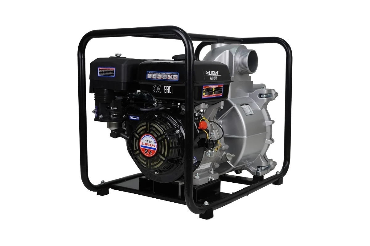 Мотопомпа LIFAN 80SP 00-00000117