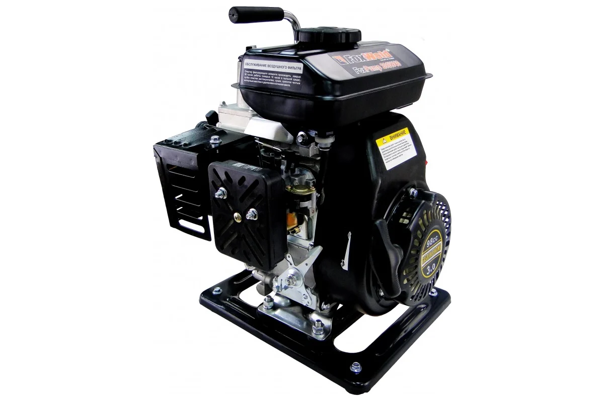 Бензиновая помпа Foxweld FoxPump G200W40 4283