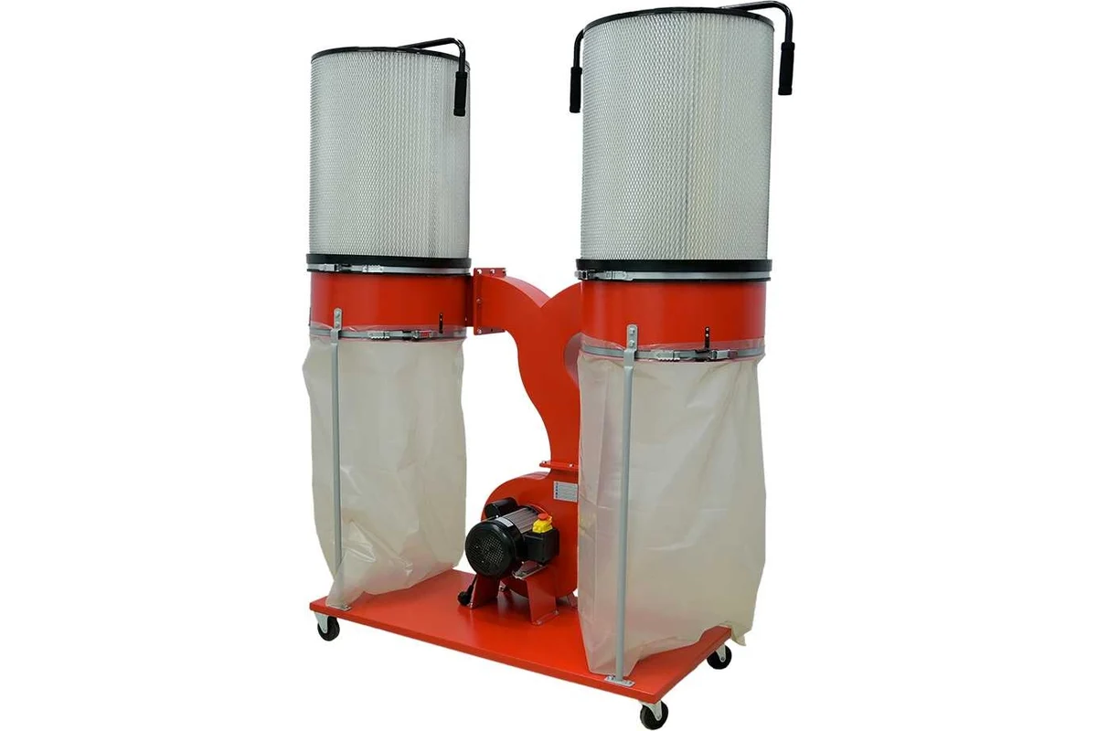 Стружкоотсос JIB DC300S-1 2,2 кВт 230В 1203020395000