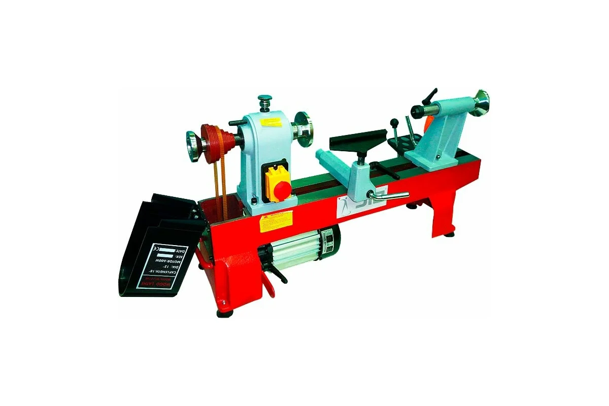 Токарный станок JIB WL1218B 0,6 кВт, 230 В 0902020037000