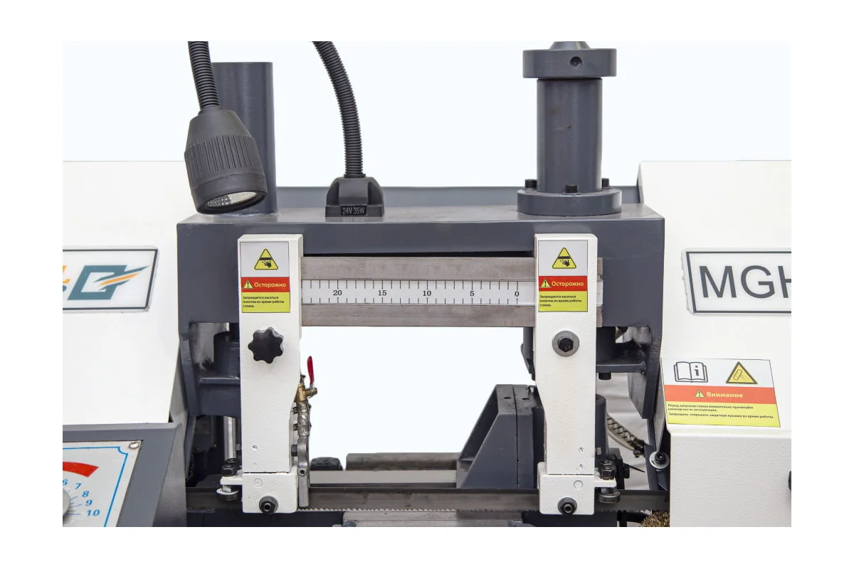 Ленточнопильный двухколонный станок MetalMaster MGH-300 17789