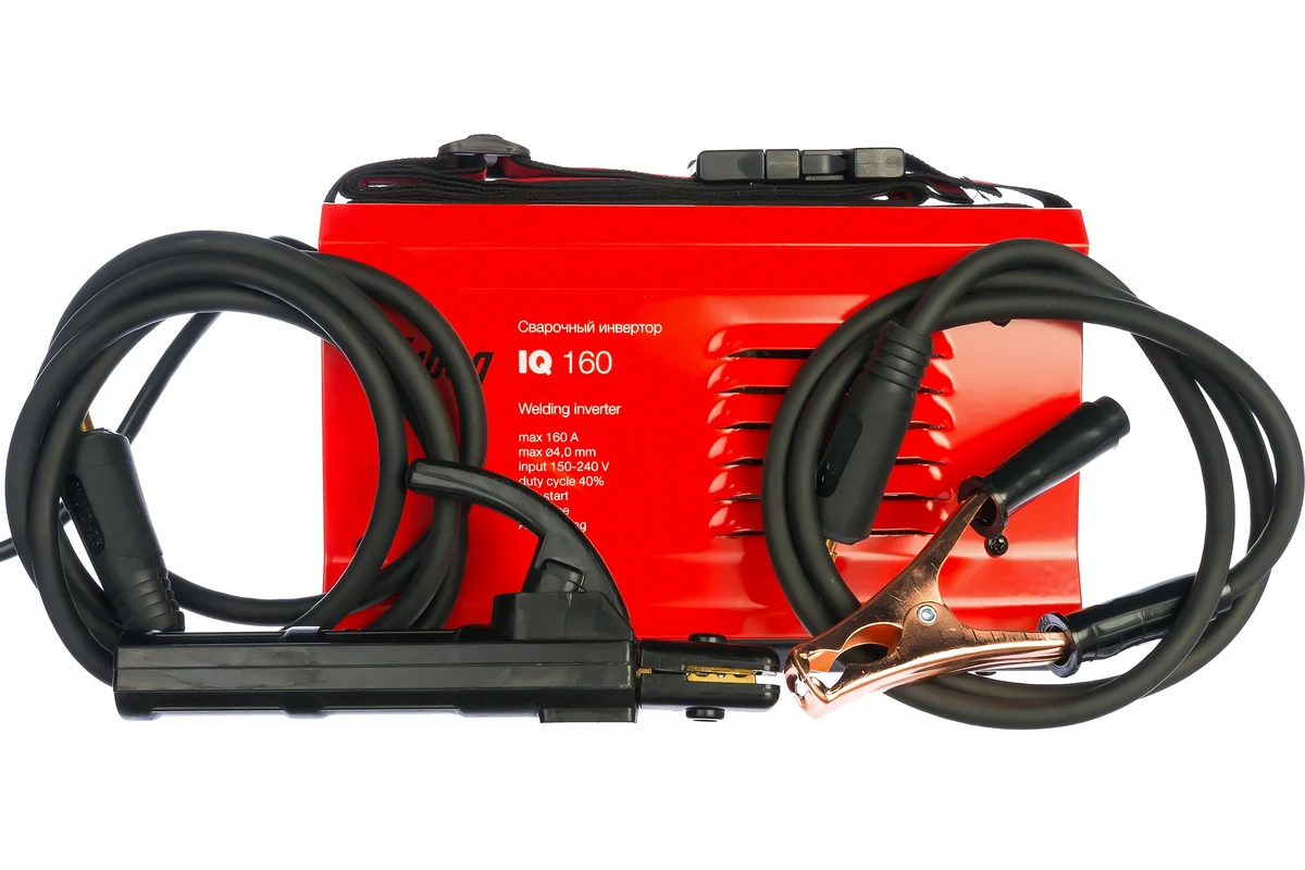 Сварочный инвертор FUBAG IQ 160