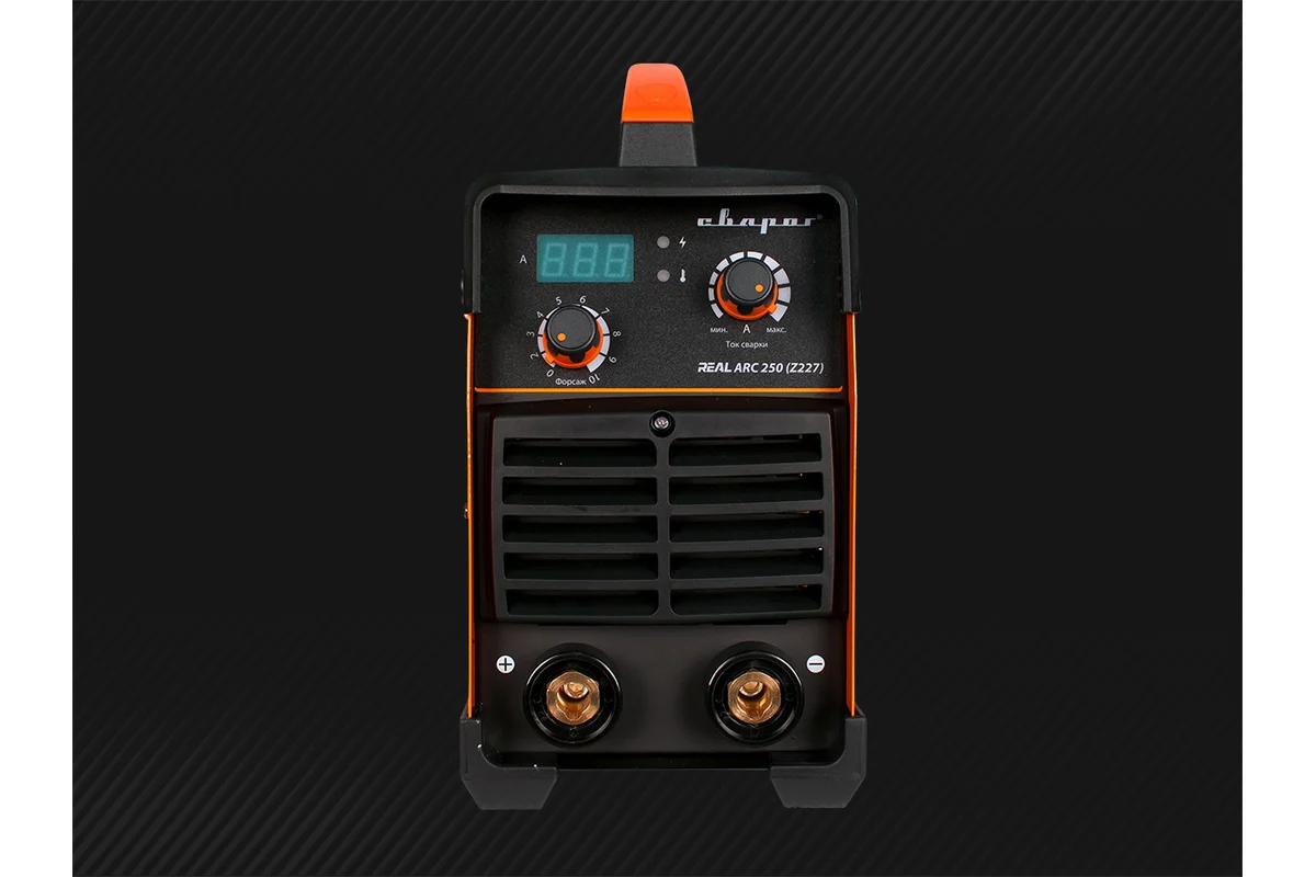 Сварочный инвертор Сварог ARC 250 REAL (Z227) НАКС (все группы) РФ 99745