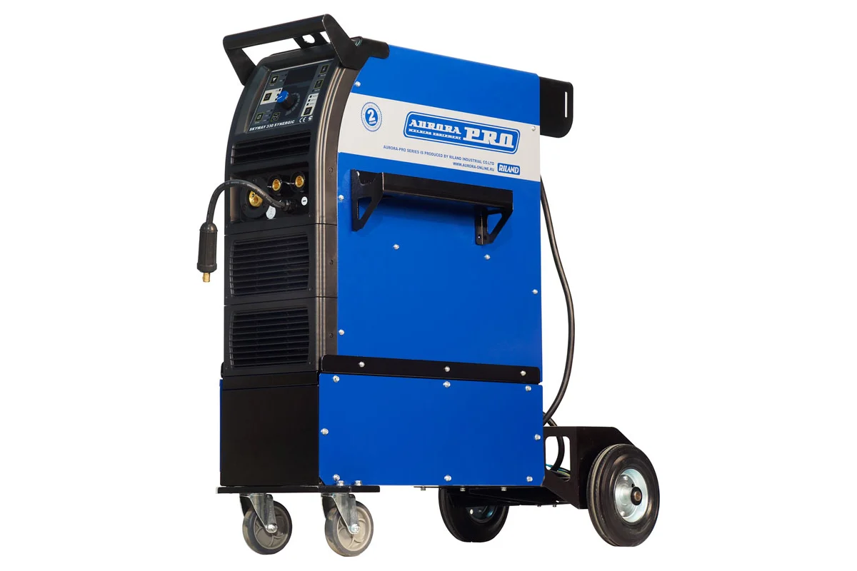 Синергетический сварочный инверторный полуавтомат Aurora PRO SKYWAY 330 SYNERGIC 14867