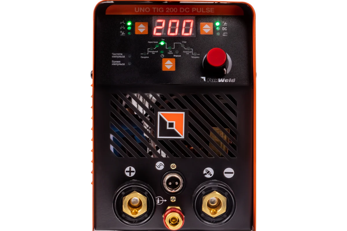 Аппарат аргонодуговой сварки FOXWELD UNO TIG 200 DC PULSE 7171