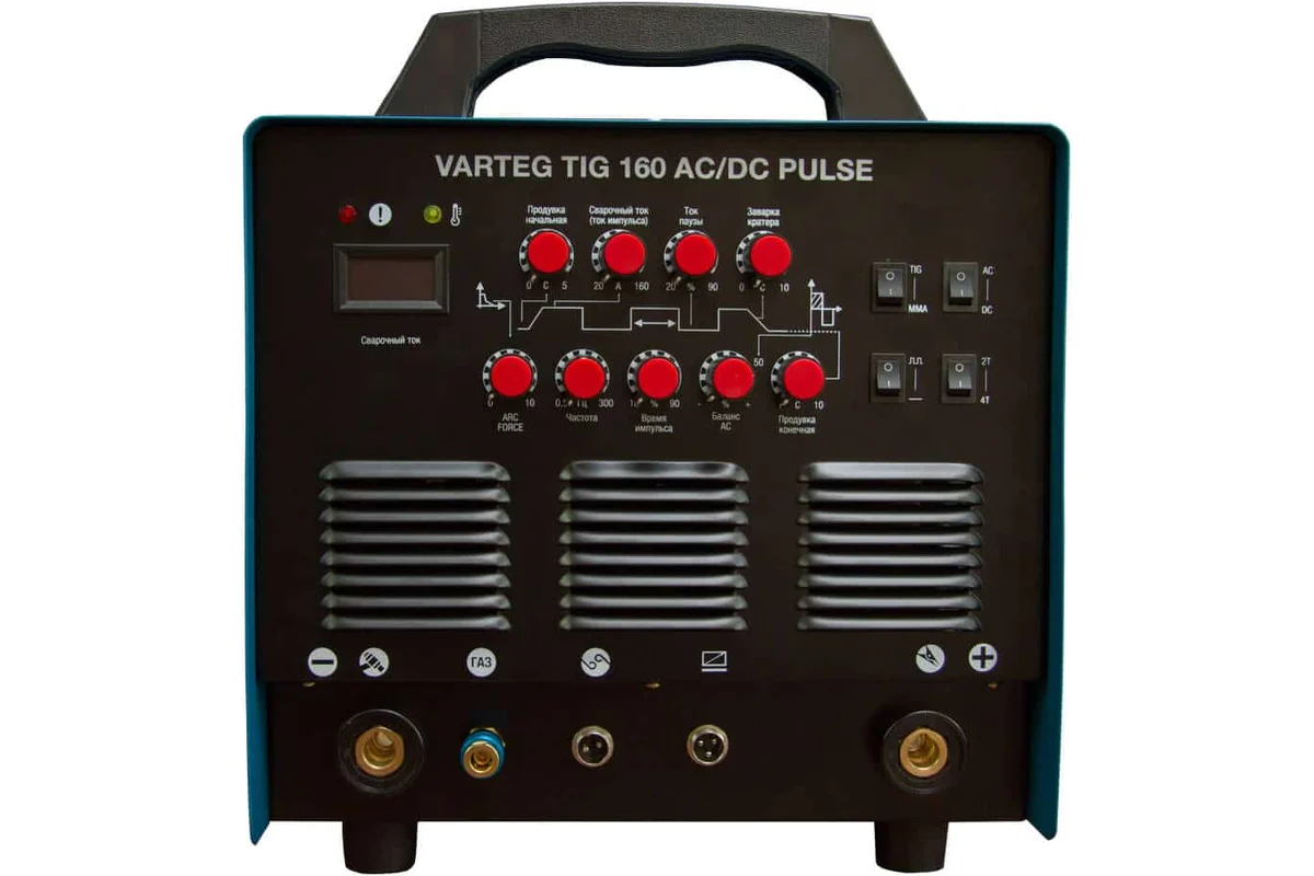 Аппарат аргонодуговой сварки Foxweld VARTEG TIG 160 AC/DC PULSE 6150