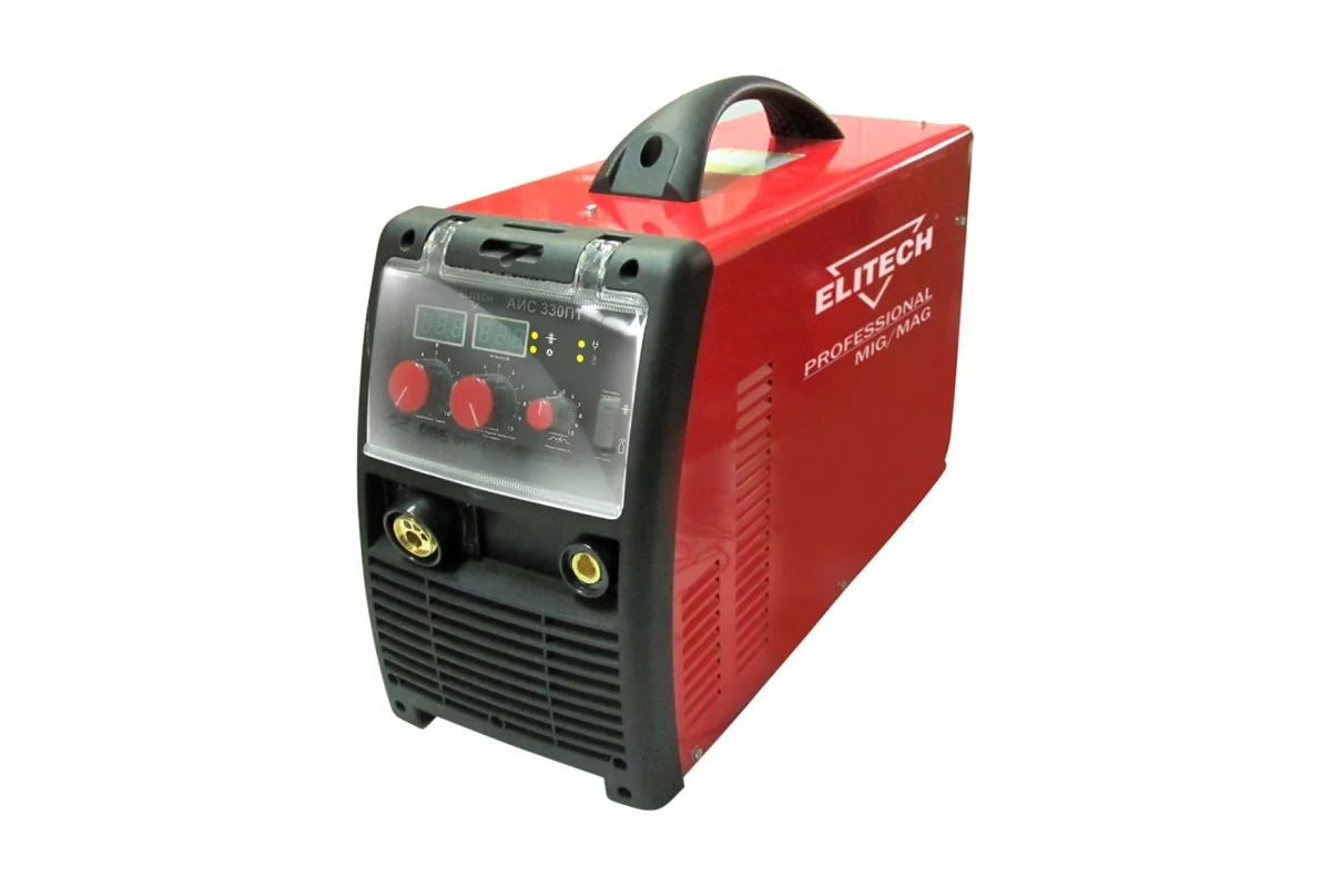 Сварка MIG/MAG Elitech АИС 330ПТ