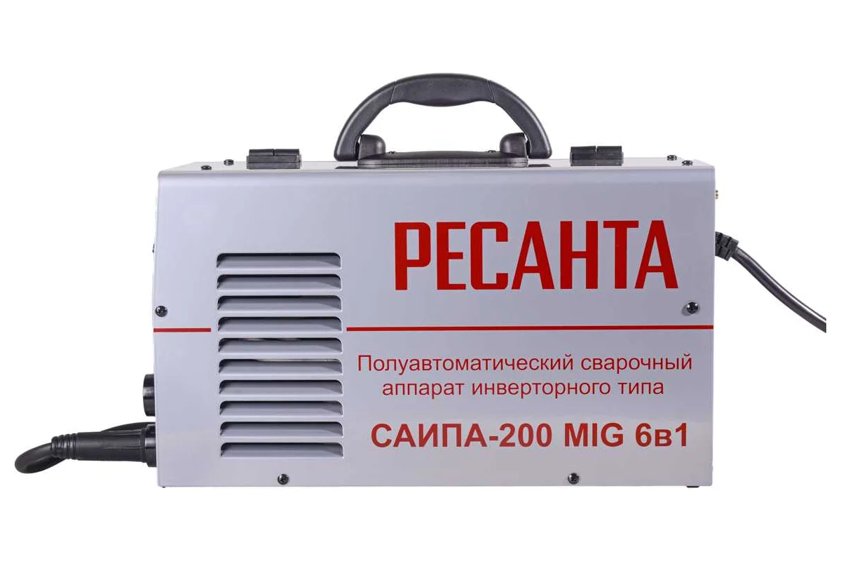 Сварочный полуавтомат Ресанта САИПА-200 MIG 6в1 65/9