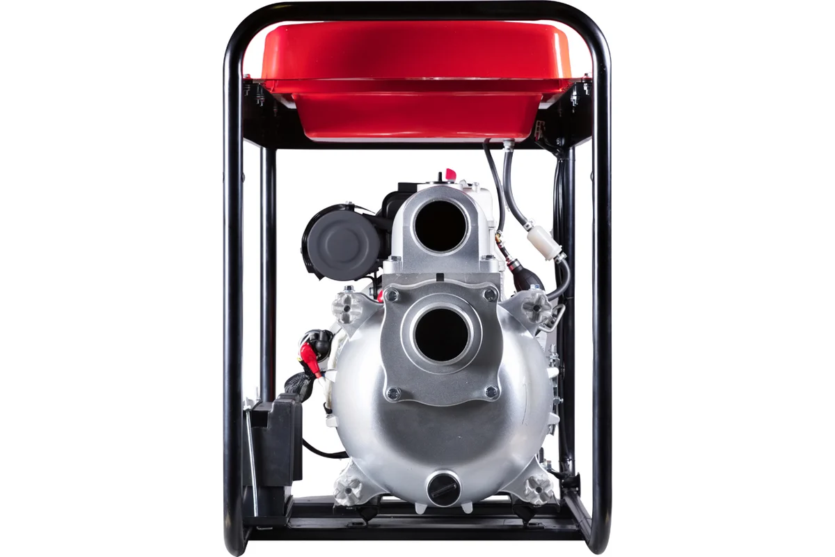 Мотопомпа для сильнозагрязненной воды FUBAG PD 1300T ES (дизель, 1300 л/мин, 25 м) 646272