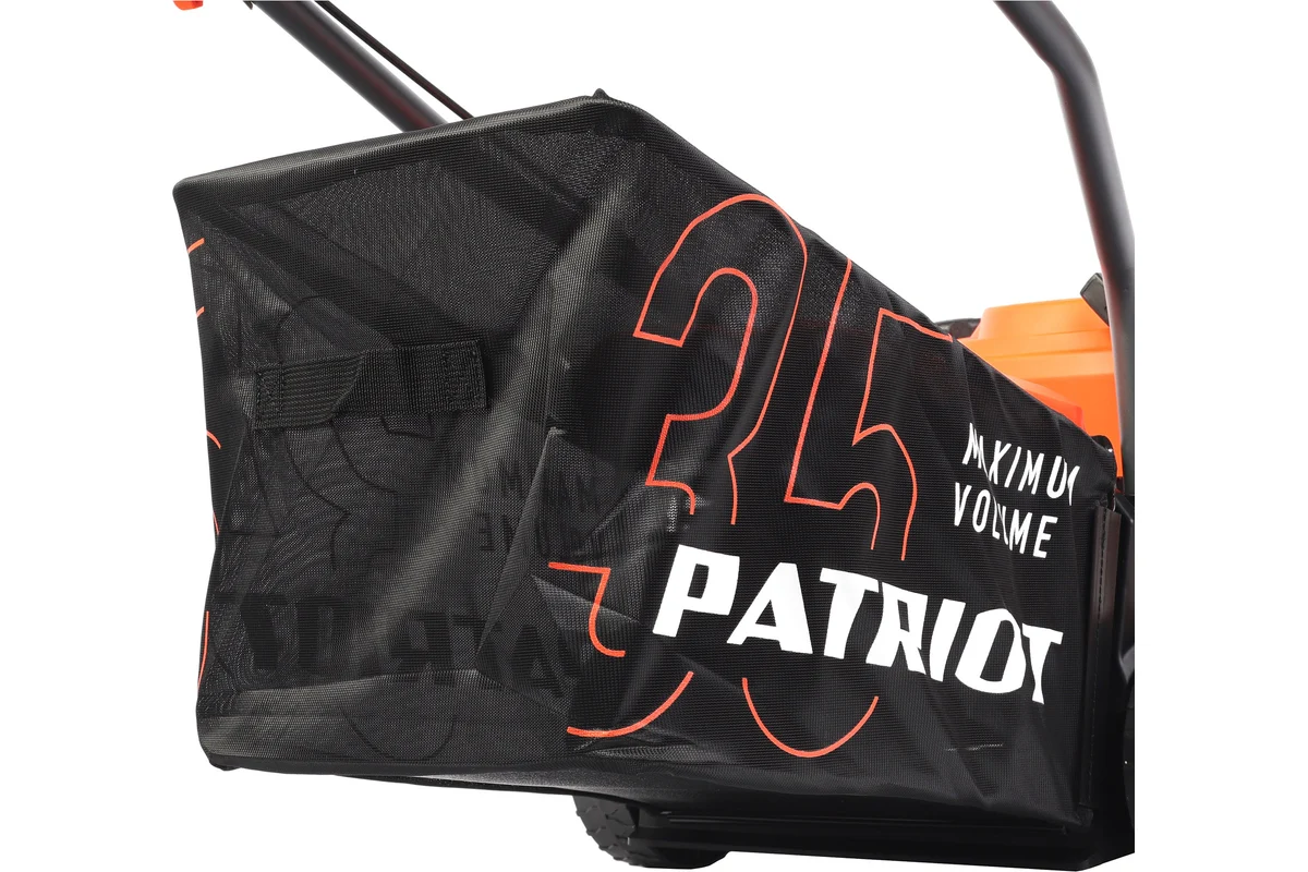 Газонокосилка бензиновая Patriot PT 390, 2.5 лс, ширина скашивания 39 см 512109390