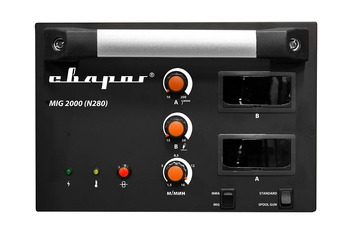 Инверторный полуавтомат MIG 2000 N280 Сварог 00000092748