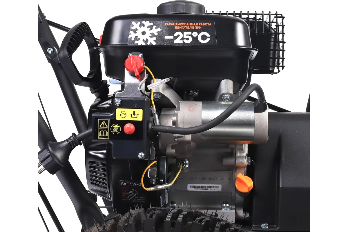 Снегоуборщик Patriot PS 707 E двигатель 7 л.с, до -25 с, 212 сс, 426109727