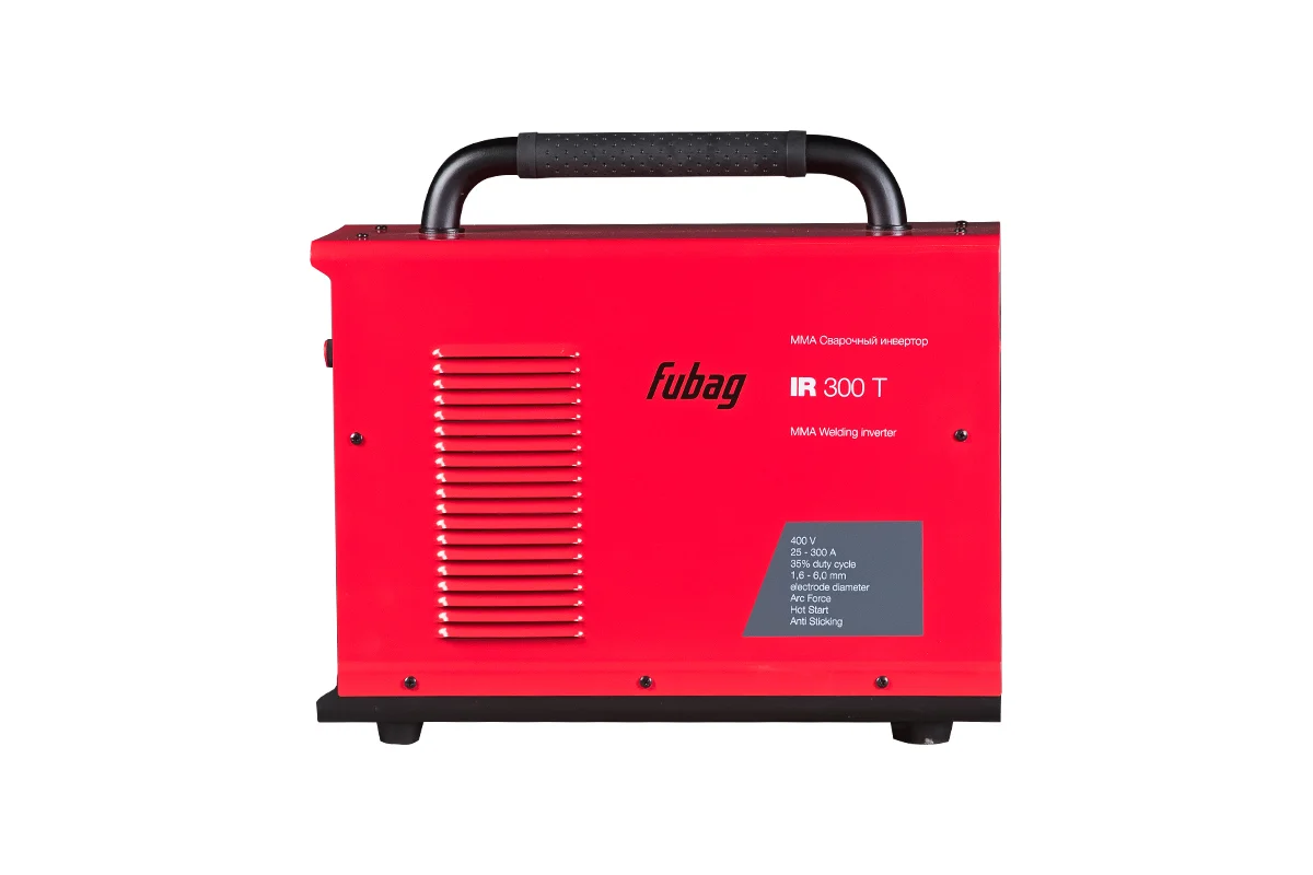 Сварочный инвертор FUBAG IR 300 T, 41118