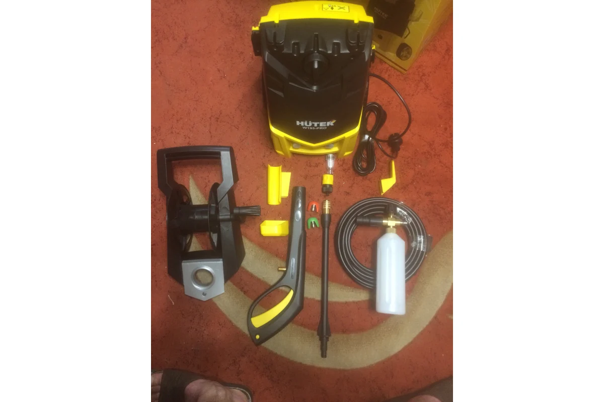 Мойка Huter W195-PRO 70/8/15