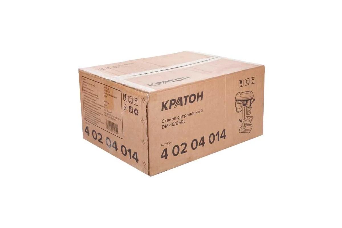 Сверлильный станок Кратон DM-16/550 L 4 02 04 014