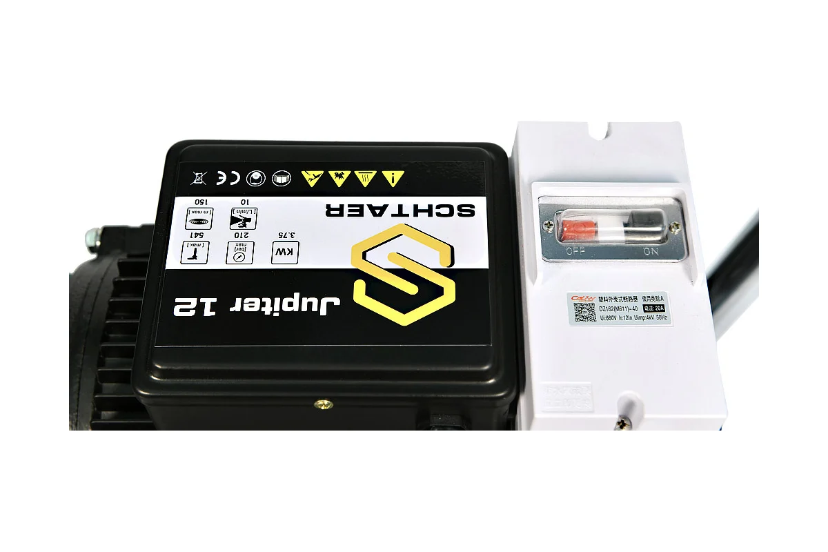 Окрасочная установка с гидравлическим насосом SCHTAER 10.0 л, 220 V Jupiter 12