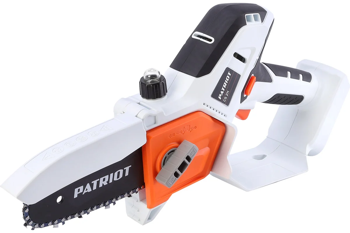 Набор Patriot пила CS 211 + ножницы CSH 211 + универсальная рукоятка + 2 акб + зарядка. 21В, UES 250205223