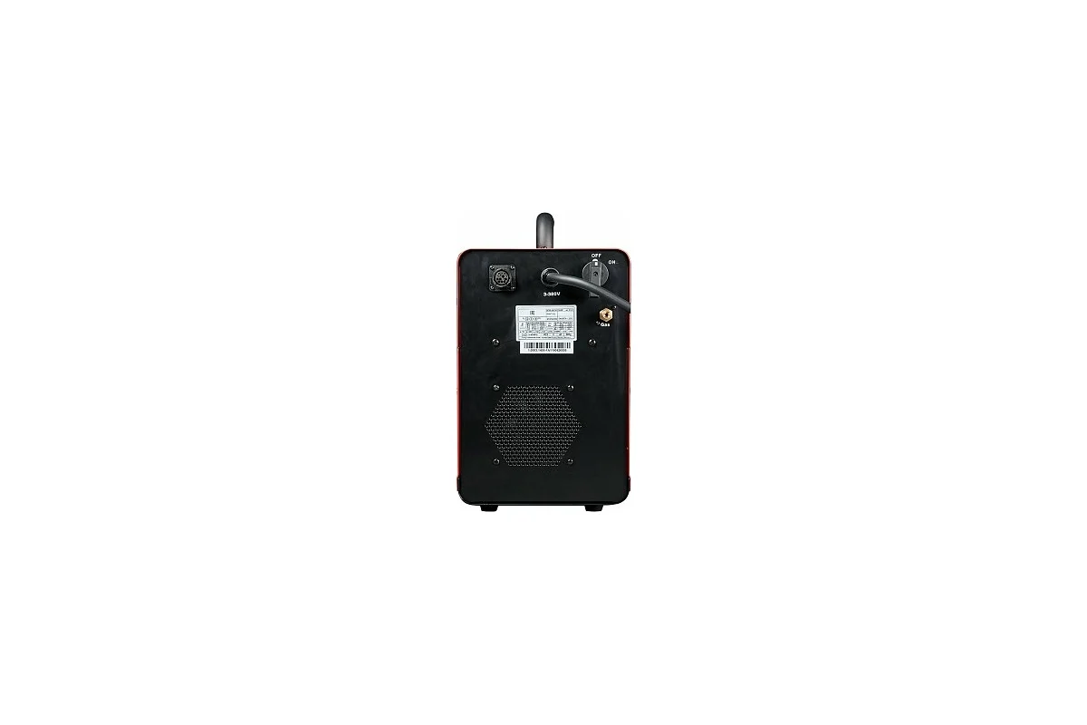 Сварочный инвертор FUBAG INTIG 320 T W DC PULSE + горелка FB TIG 26 5P 4m, 31453.1