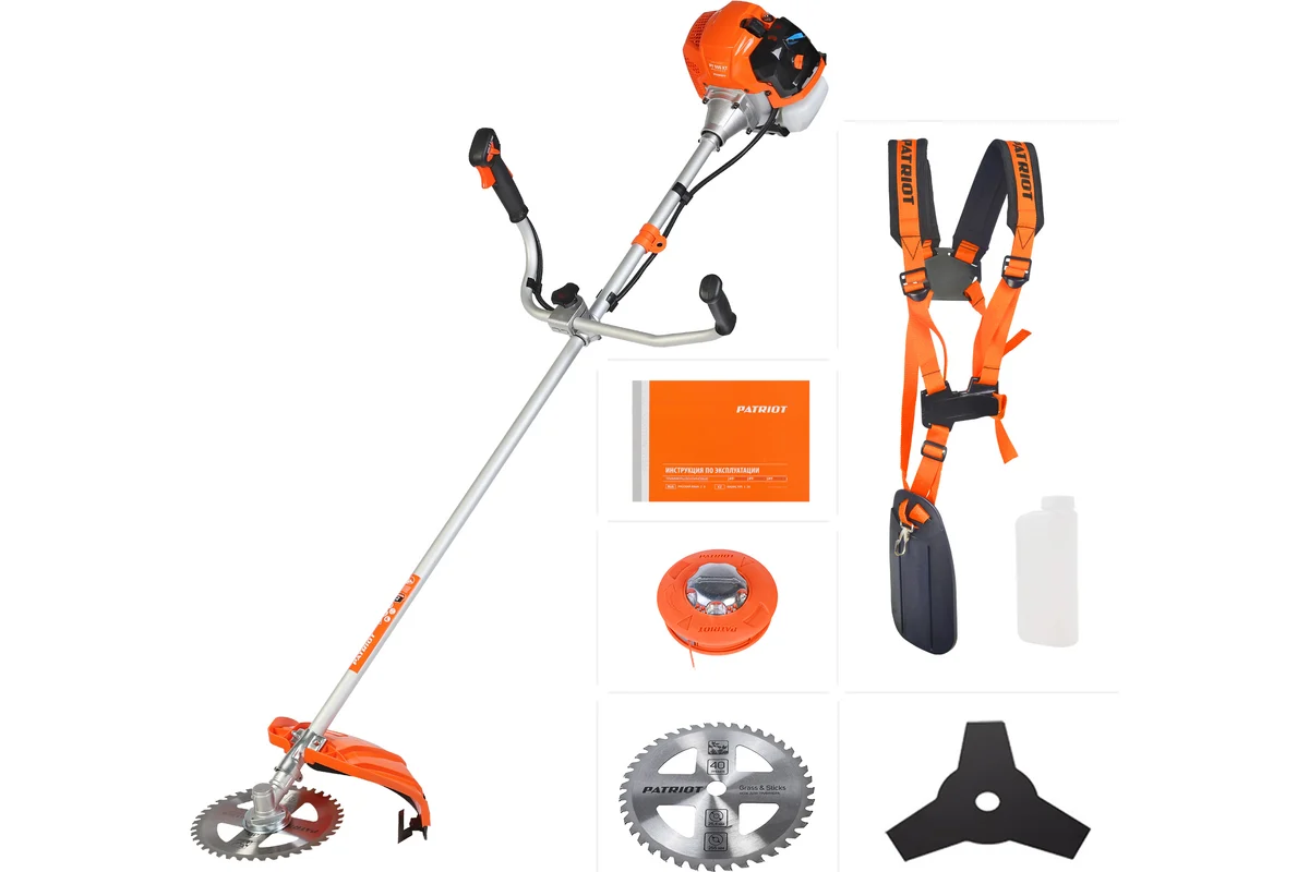 Бензиновый триммер PATRIOT PT 555 XT 1+1 250106231